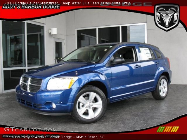 2010 Dodge Caliber Mainstreet in Deep Water Blue Pearl