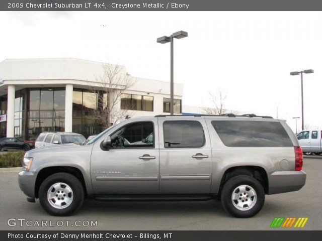 2009 Chevrolet Suburban LT 4x4 in Greystone Metallic