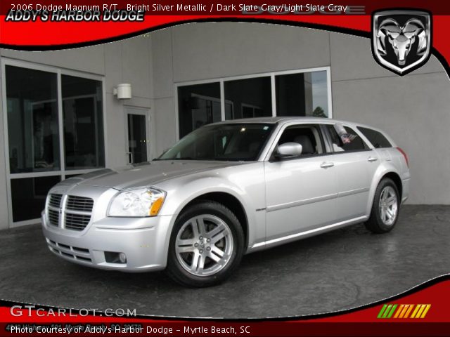 2006 Dodge Magnum R/T in Bright Silver Metallic