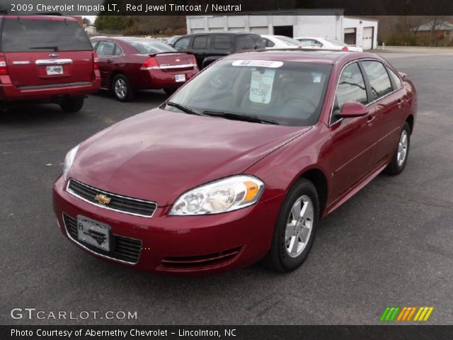 2009 Chevrolet Impala LT in Red Jewel Tintcoat
