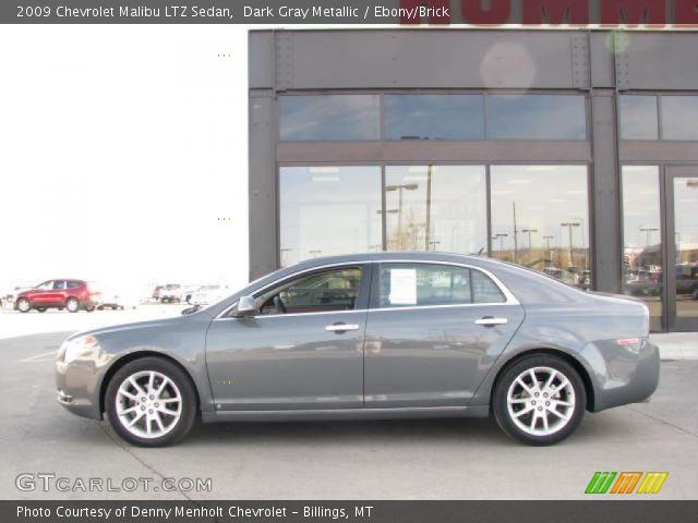2009 Chevrolet Malibu LTZ Sedan in Dark Gray Metallic