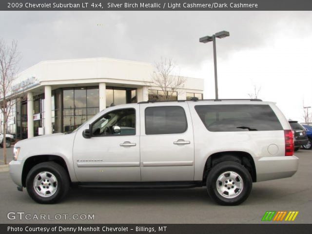2009 Chevrolet Suburban LT 4x4 in Silver Birch Metallic