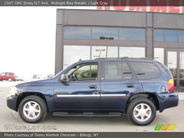 2007 GMC Envoy SLT 4x4 in Midnight Blue Metallic