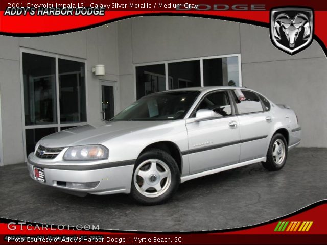 2001 Chevrolet Impala LS in Galaxy Silver Metallic