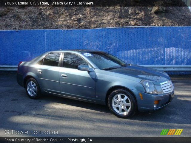 2006 Cadillac CTS Sedan in Stealth Gray