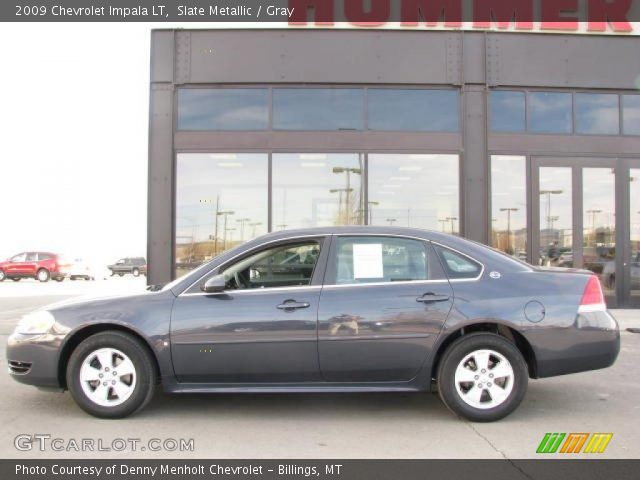 2009 Chevrolet Impala LT in Slate Metallic