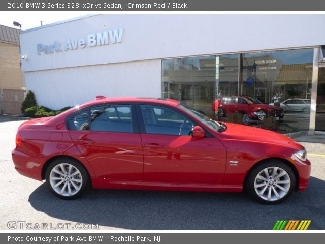 2010 BMW 3 Series 328i xDrive Sedan in Crimson Red