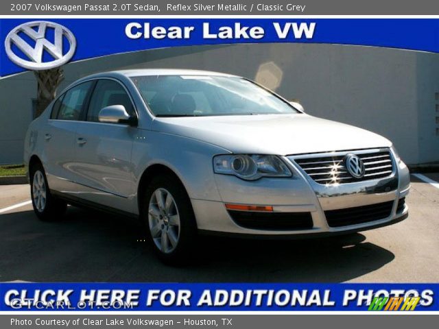 2007 Volkswagen Passat 2.0T Sedan in Reflex Silver Metallic