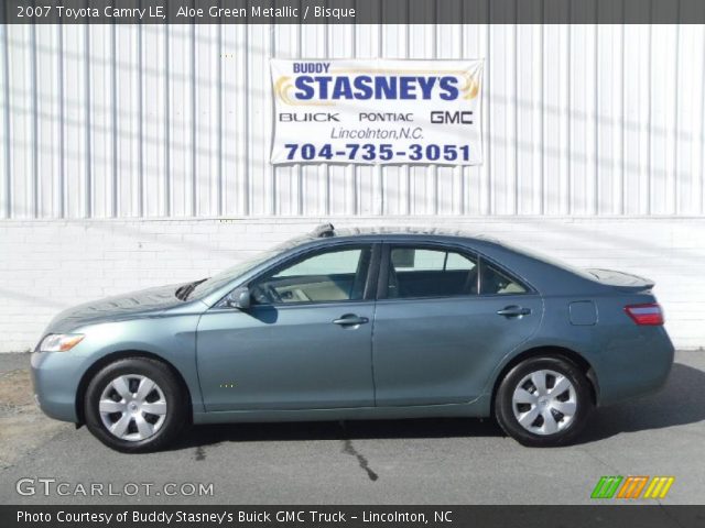 2007 Toyota Camry LE in Aloe Green Metallic