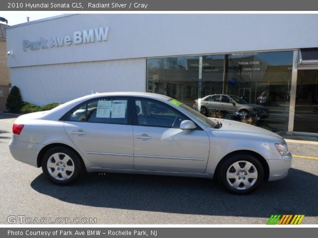 2010 Hyundai Sonata GLS in Radiant Silver