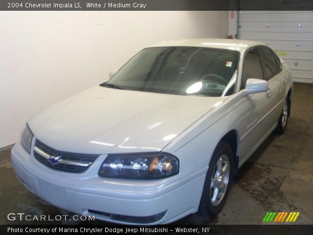2004 Chevrolet Impala LS in White