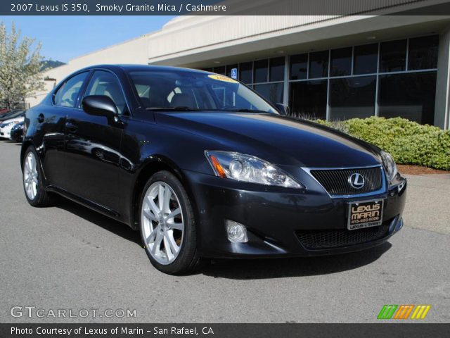 2007 Lexus IS 350 in Smoky Granite Mica