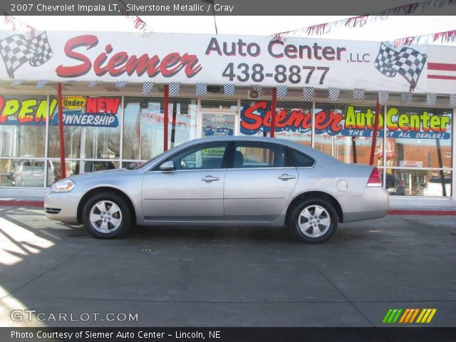 2007 Chevrolet Impala LT in Silverstone Metallic