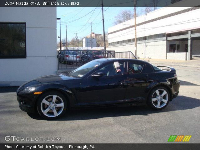 2004 Mazda RX-8  in Brilliant Black