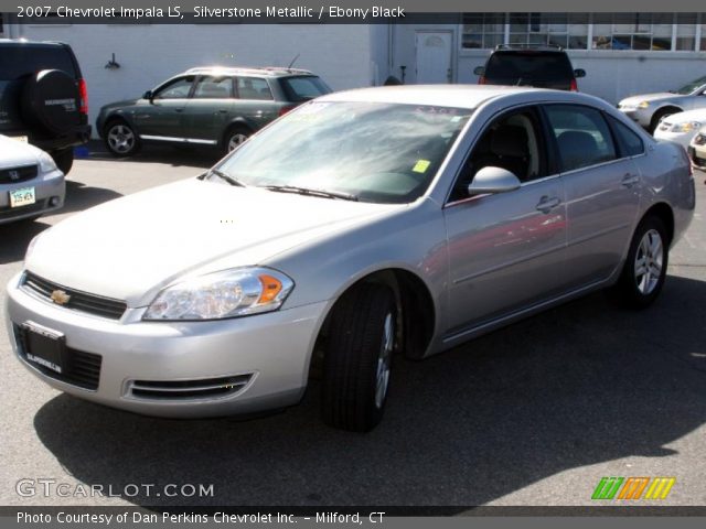 2007 Chevrolet Impala LS in Silverstone Metallic