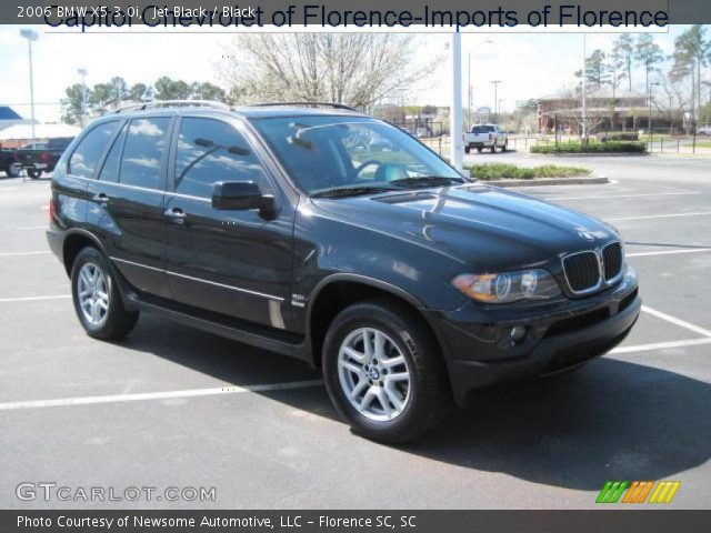 2006 BMW X5 3.0i in Jet Black