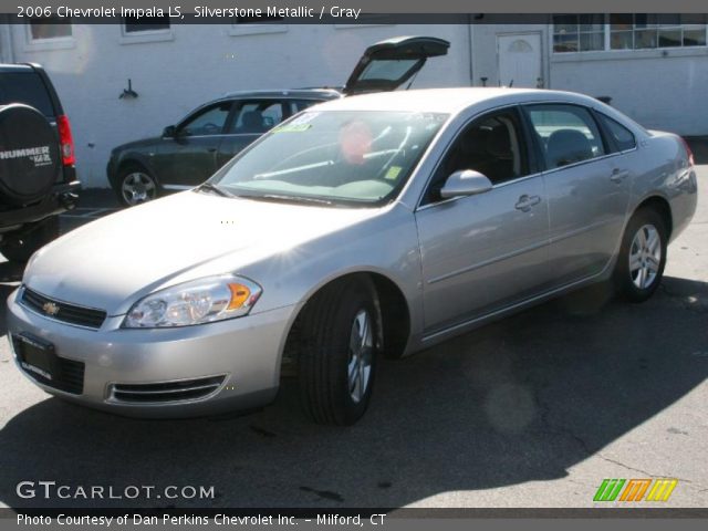 2006 Chevrolet Impala LS in Silverstone Metallic