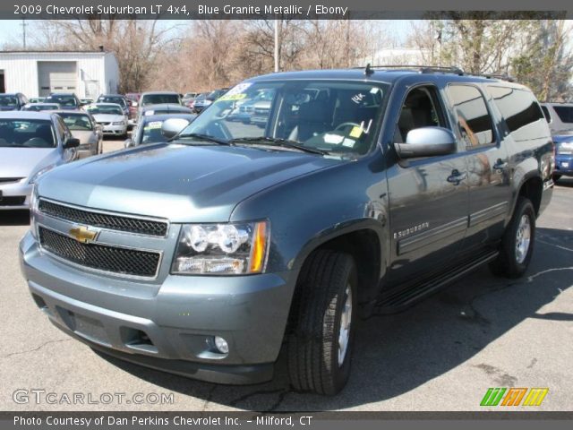 2009 Chevrolet Suburban LT 4x4 in Blue Granite Metallic