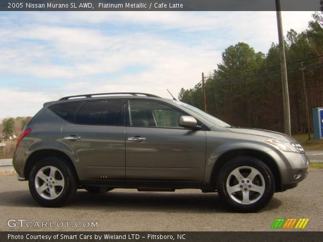 2005 Nissan Murano SL AWD in Platinum Metallic