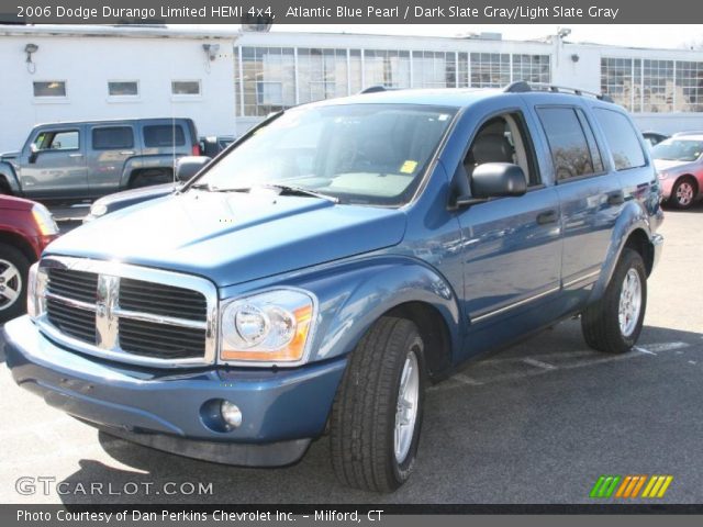 2006 Dodge Durango Limited HEMI 4x4 in Atlantic Blue Pearl