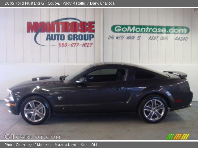 2009 Ford Mustang GT Coupe in Alloy Metallic