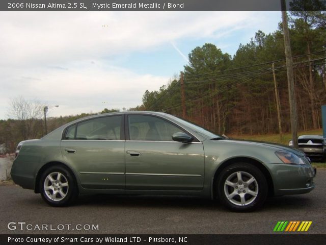 2006 Nissan Altima 2.5 SL in Mystic Emerald Metallic