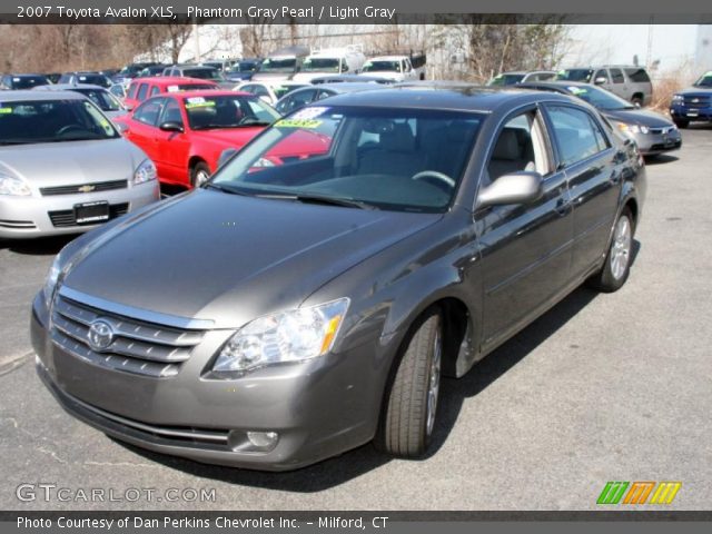 2007 Toyota Avalon XLS in Phantom Gray Pearl