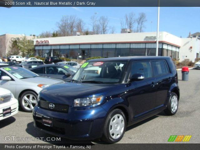2008 Scion xB  in Nautical Blue Metallic