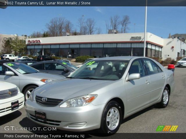 2002 Toyota Camry LE in Lunar Mist Metallic
