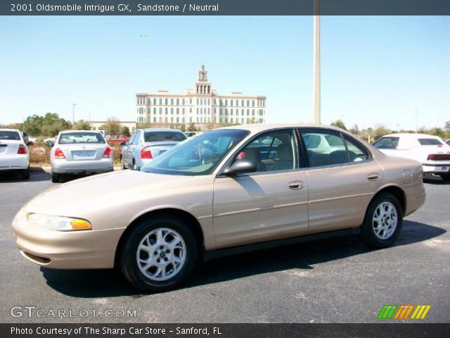 2001 Oldsmobile Intrigue GX in Sandstone