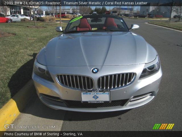 2009 BMW Z4 sDrive35i Roadster in Titanium Silver Metallic