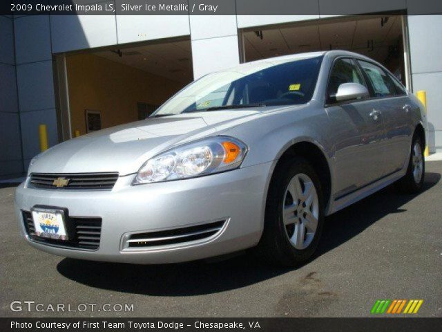 2009 Chevrolet Impala LS in Silver Ice Metallic