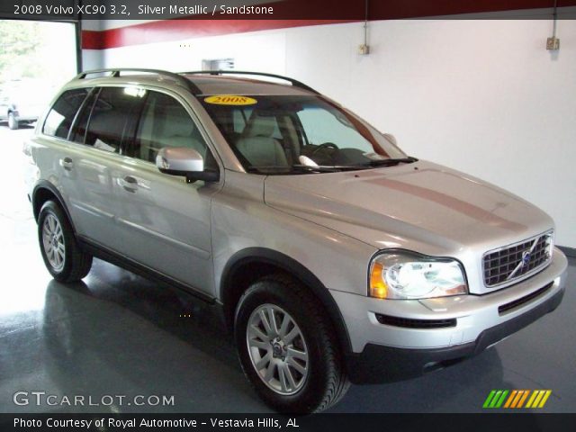 2008 Volvo XC90 3.2 in Silver Metallic