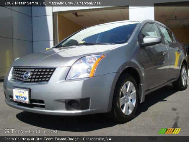 2007 Nissan Sentra 2.0 in Magnetic Gray