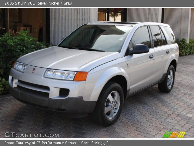 2005 Saturn VUE  in Silver Nickel