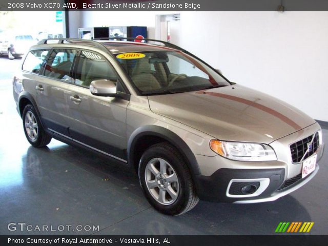 2008 Volvo XC70 AWD in Electric Silver Metallic