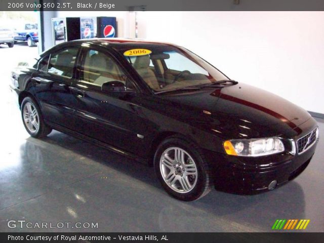 2006 Volvo S60 2.5T in Black