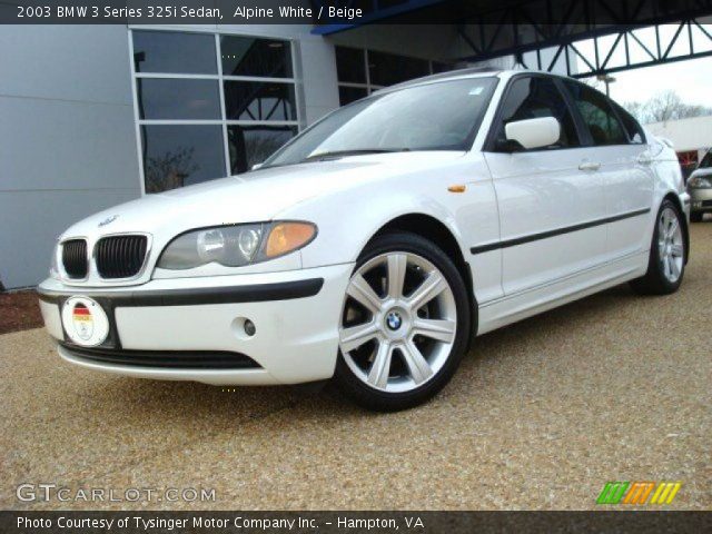 2003 Bmw 325i white #3