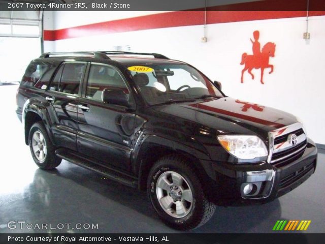 2007 Toyota 4Runner SR5 in Black