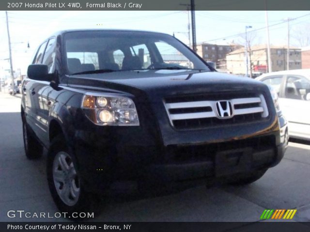 2007 Honda Pilot LX 4WD in Formal Black