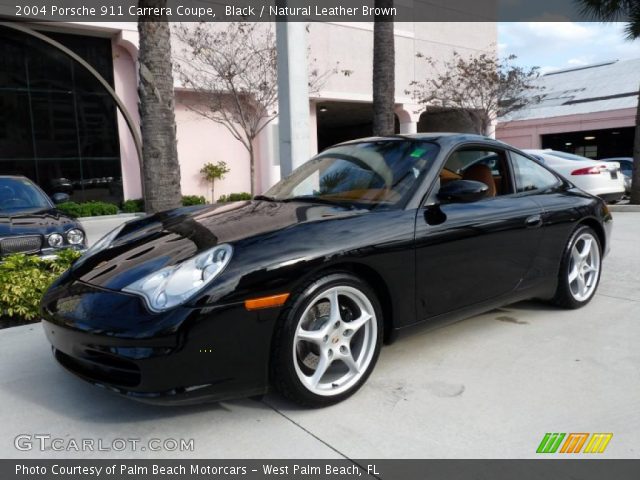 2004 Porsche 911 Carrera Coupe in Black