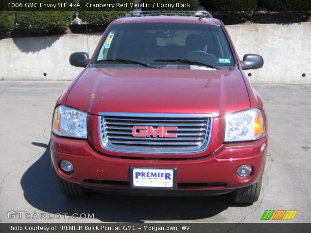 2006 GMC Envoy SLE 4x4 in Cranberry Red Metallic