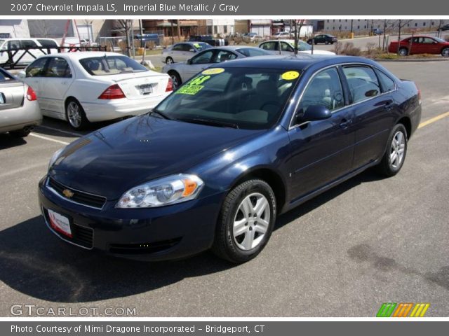 2007 Chevrolet Impala LS in Imperial Blue Metallic