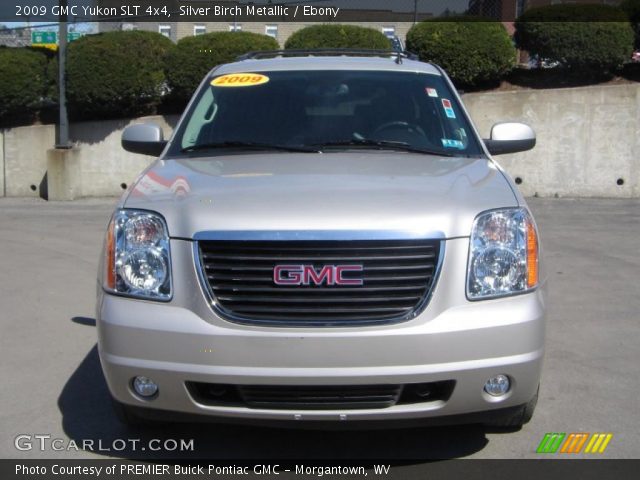 2009 GMC Yukon SLT 4x4 in Silver Birch Metallic
