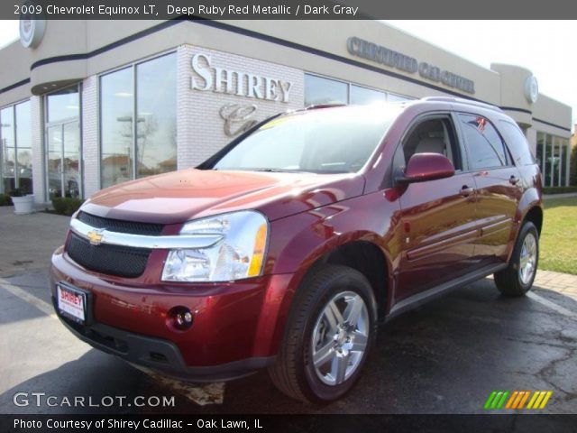 2009 Chevrolet Equinox LT in Deep Ruby Red Metallic