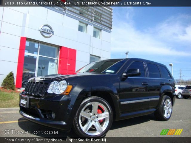 2010 Jeep Grand Cherokee SRT8 4x4 in Brilliant Black Crystal Pearl
