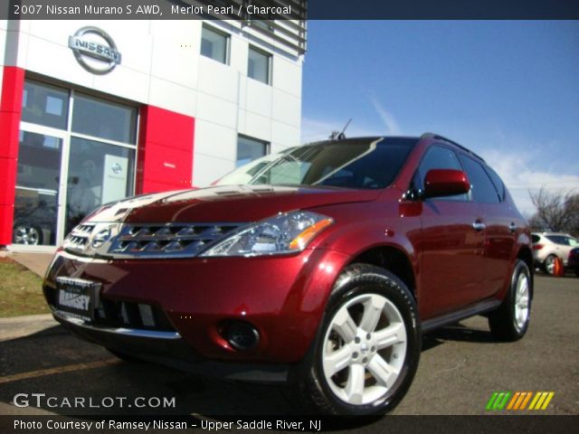 2007 Nissan Murano S AWD in Merlot Pearl