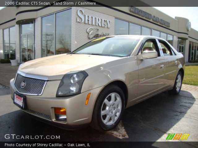 2006 Cadillac CTS Sedan in Sand Storm