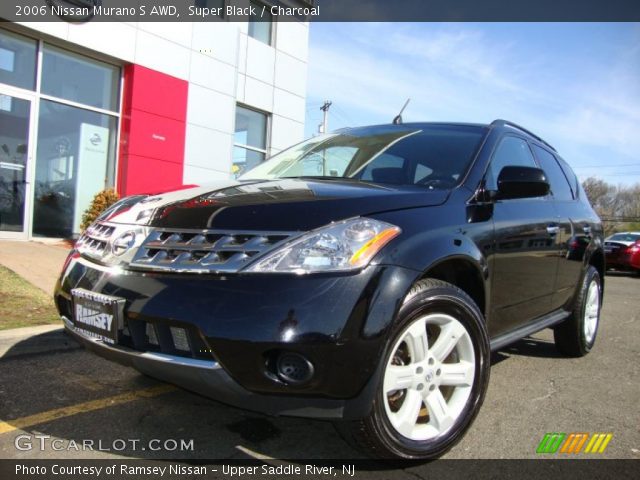 2006 Nissan Murano S AWD in Super Black