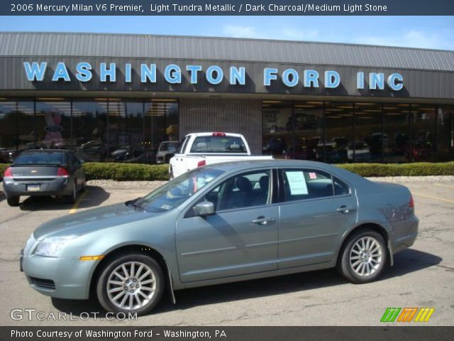 2006 Mercury Milan V6 Premier in Light Tundra Metallic